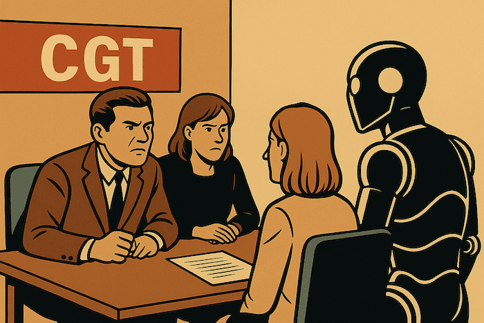 IA : votre futur manager ? Episode 6 - Syndicats et DRH ou comment négocier avec une boite noire