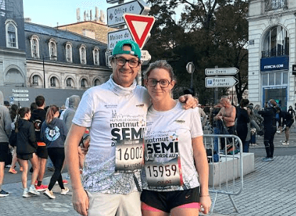 Semi-marathon de Bordeaux : 21,1 km de froid, de brouillard...et de fierté